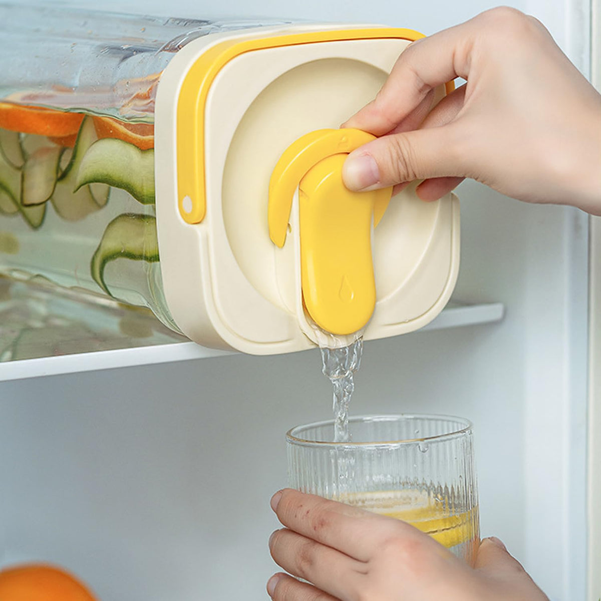 3.5L Plastic Beverage Dispenser Y5090