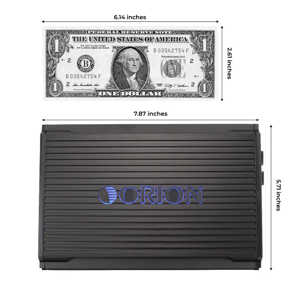 Compact Class D 4-Channel Amp V28745