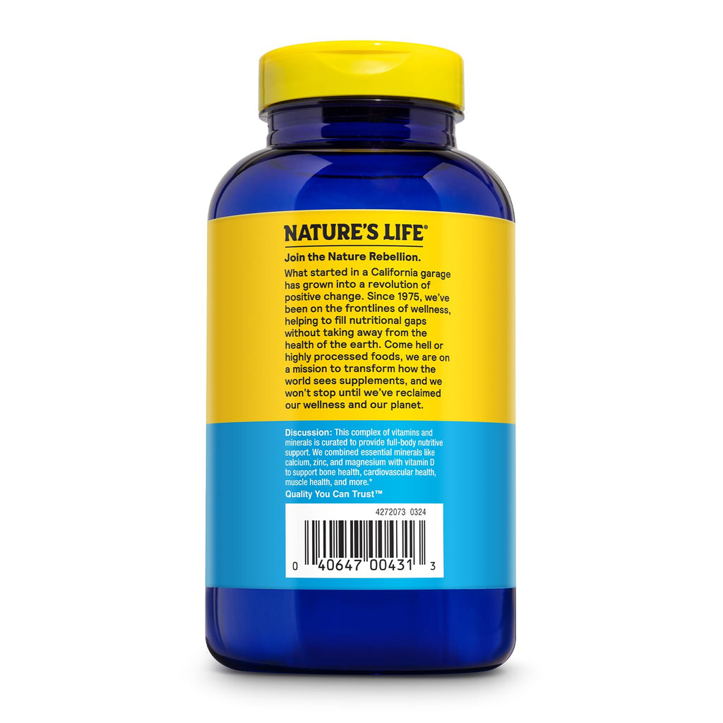 Cal Mag Zinc Complex 250 Count A22992