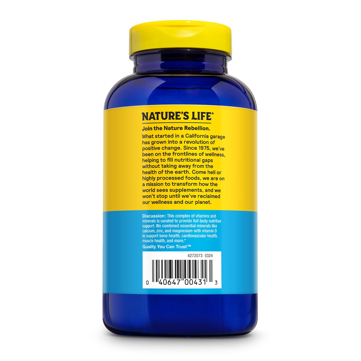 Cal Mag Zinc Complex 250 Count A22992