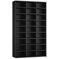 75'' H Black 27 Cube Bookshelf O4790