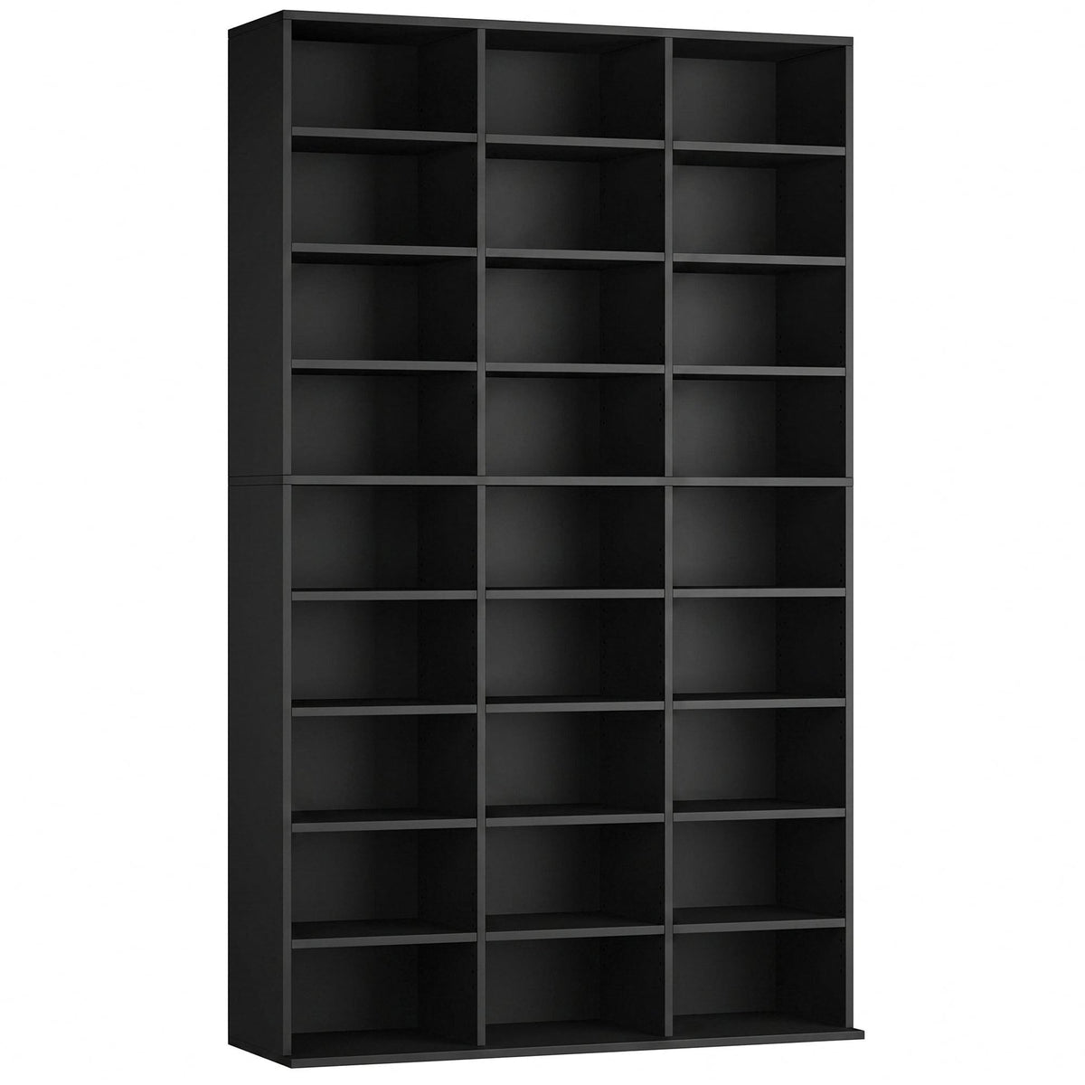 75'' H Black 27 Cube Bookshelf O4790