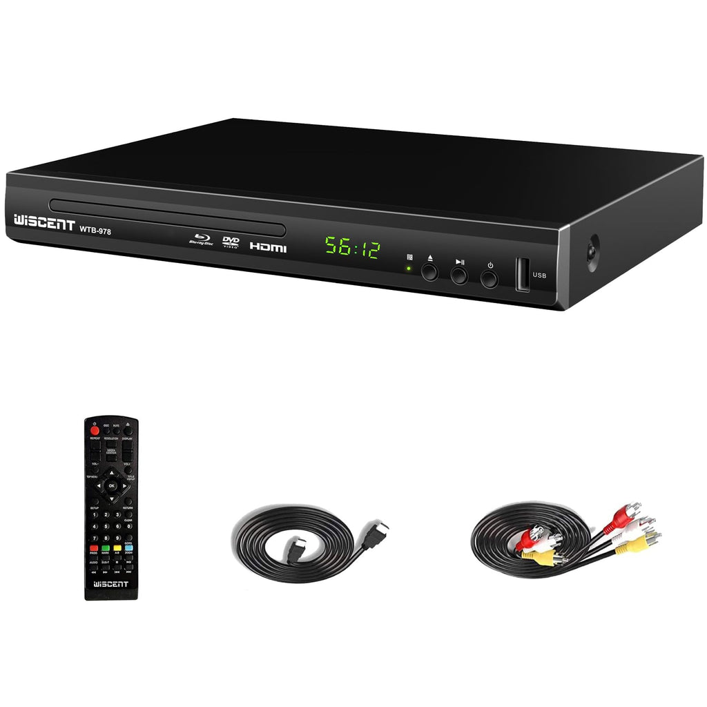 Blu Ray DVD Player Full HD 1080p Region A/1 Z8322