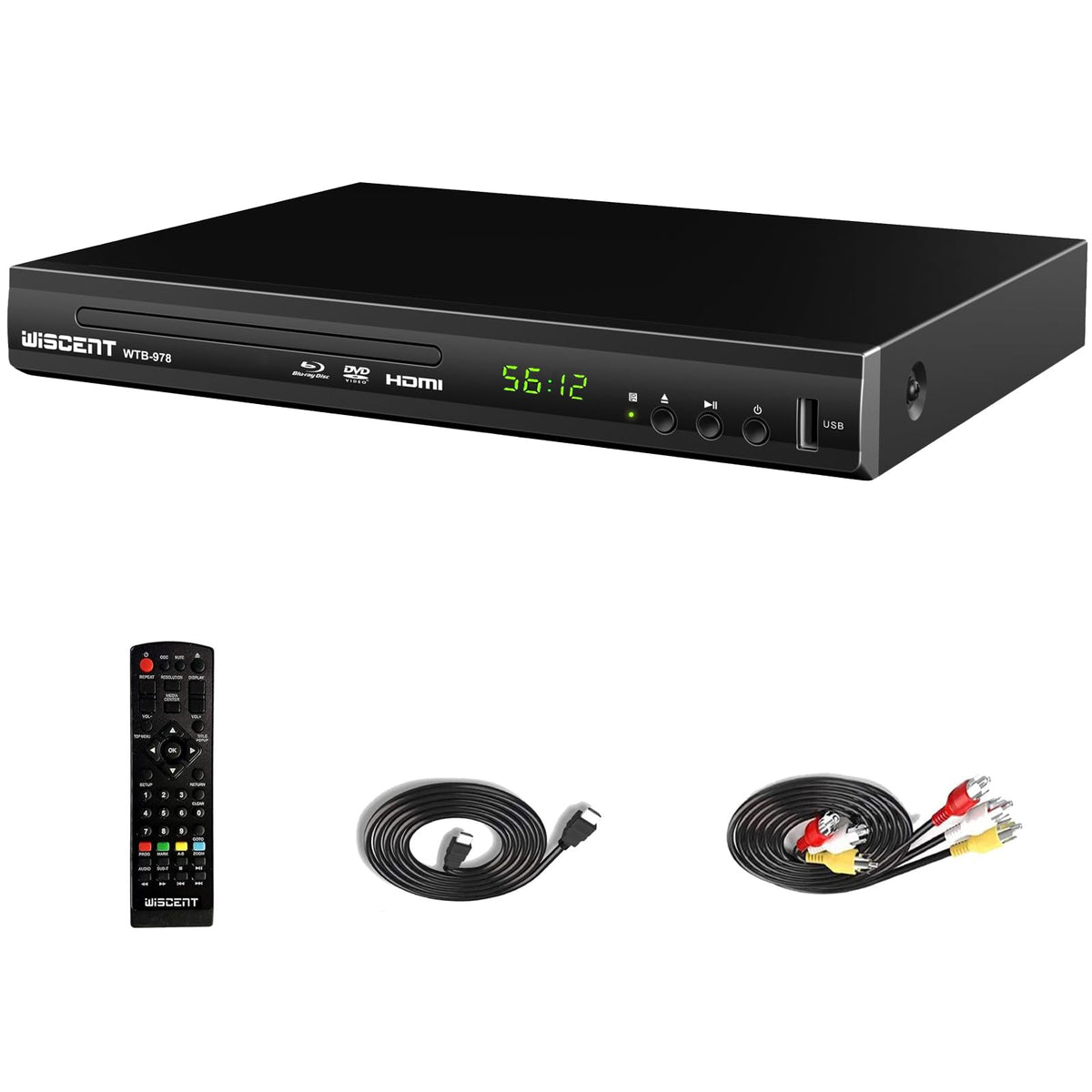 Blu Ray DVD Player Full HD 1080p Region A/1 Z8322