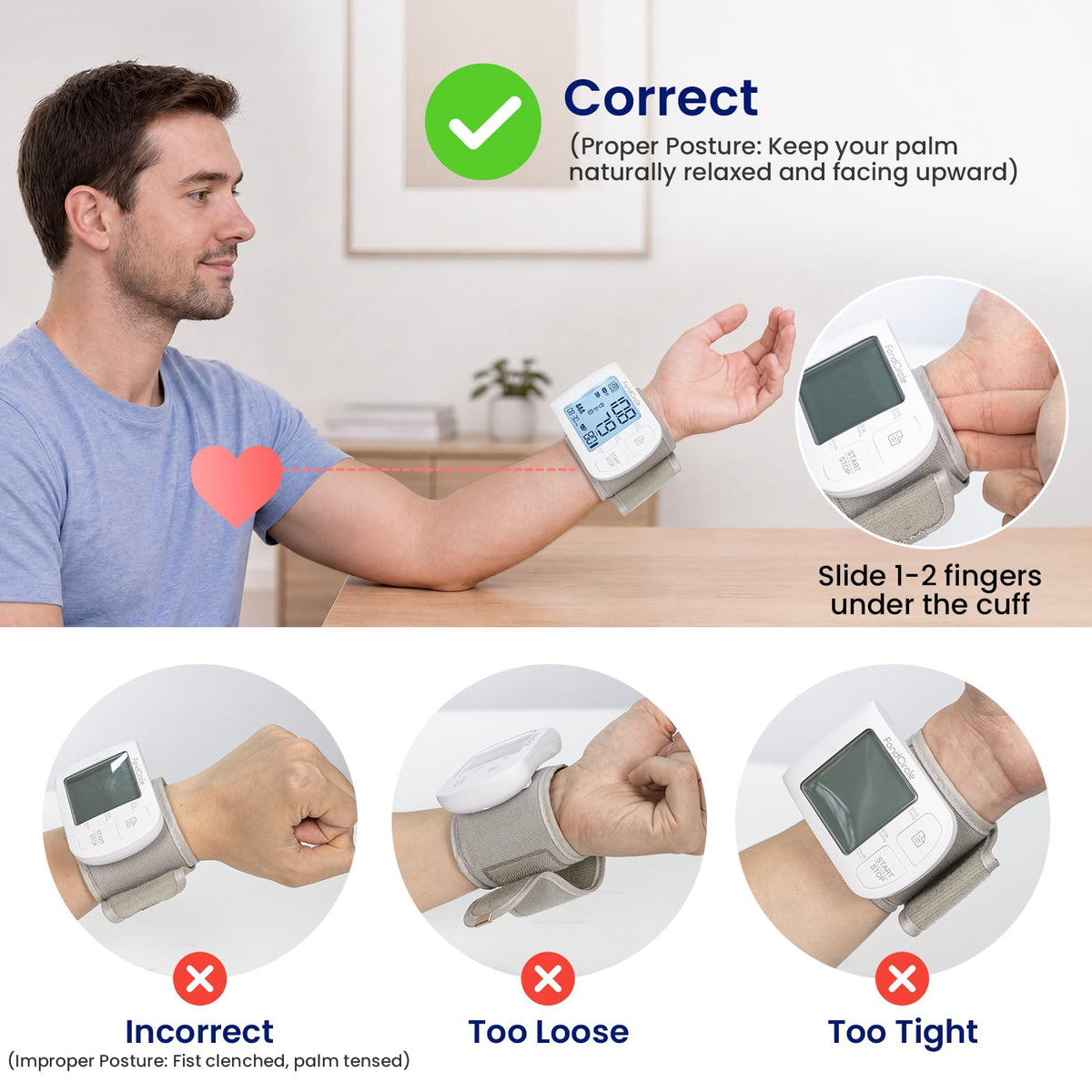 Blood Pressure Monitor D51782