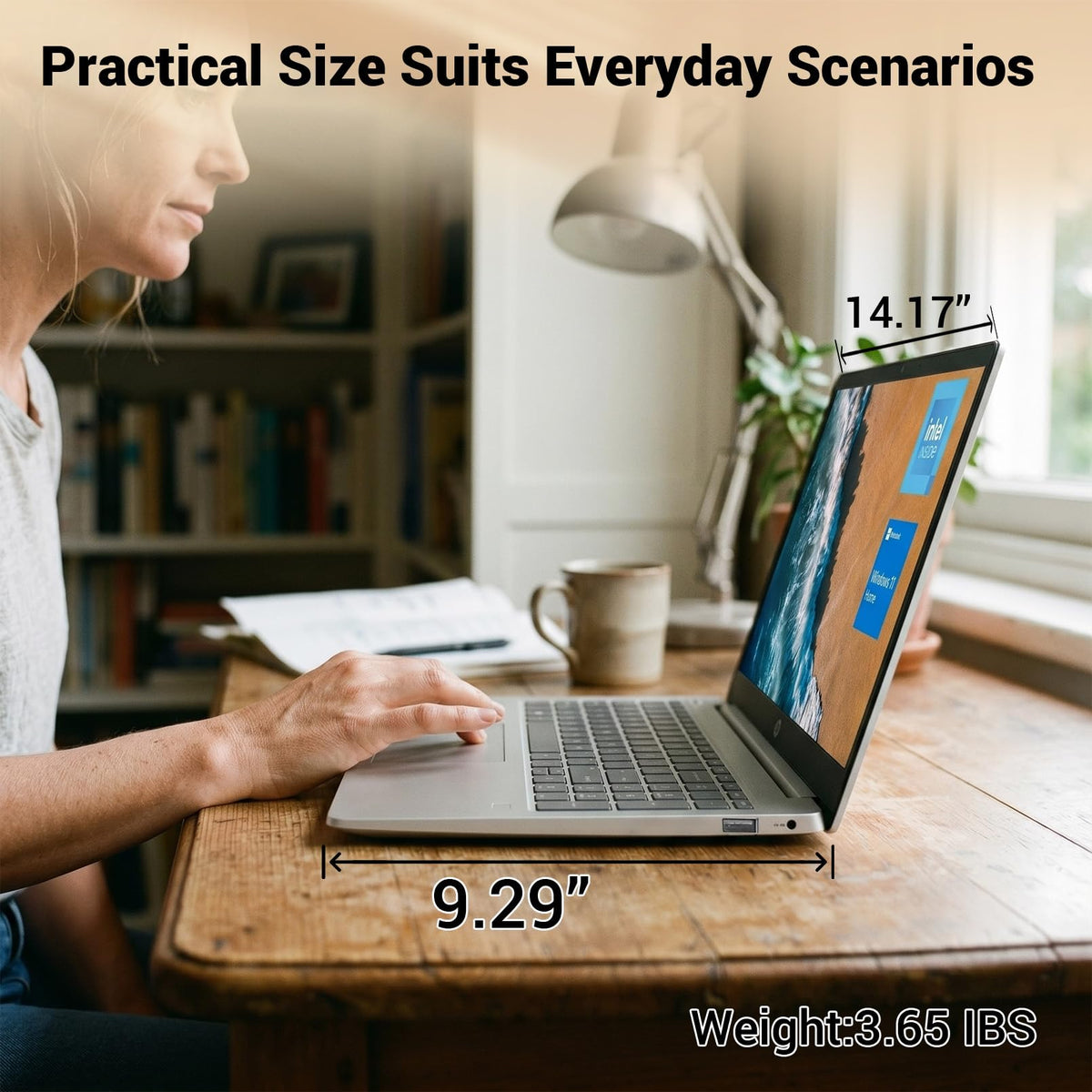 15.6" FHD Touchscreen Intel Core Ultra 5 Laptop A1615