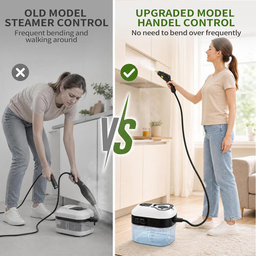 1.8L Pressurized Steam Cleaner O896