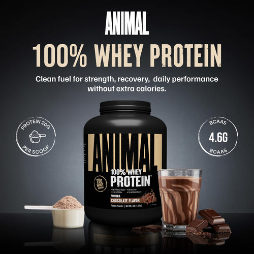 100% Whey Protein Powder Chocolate 4LB G467640