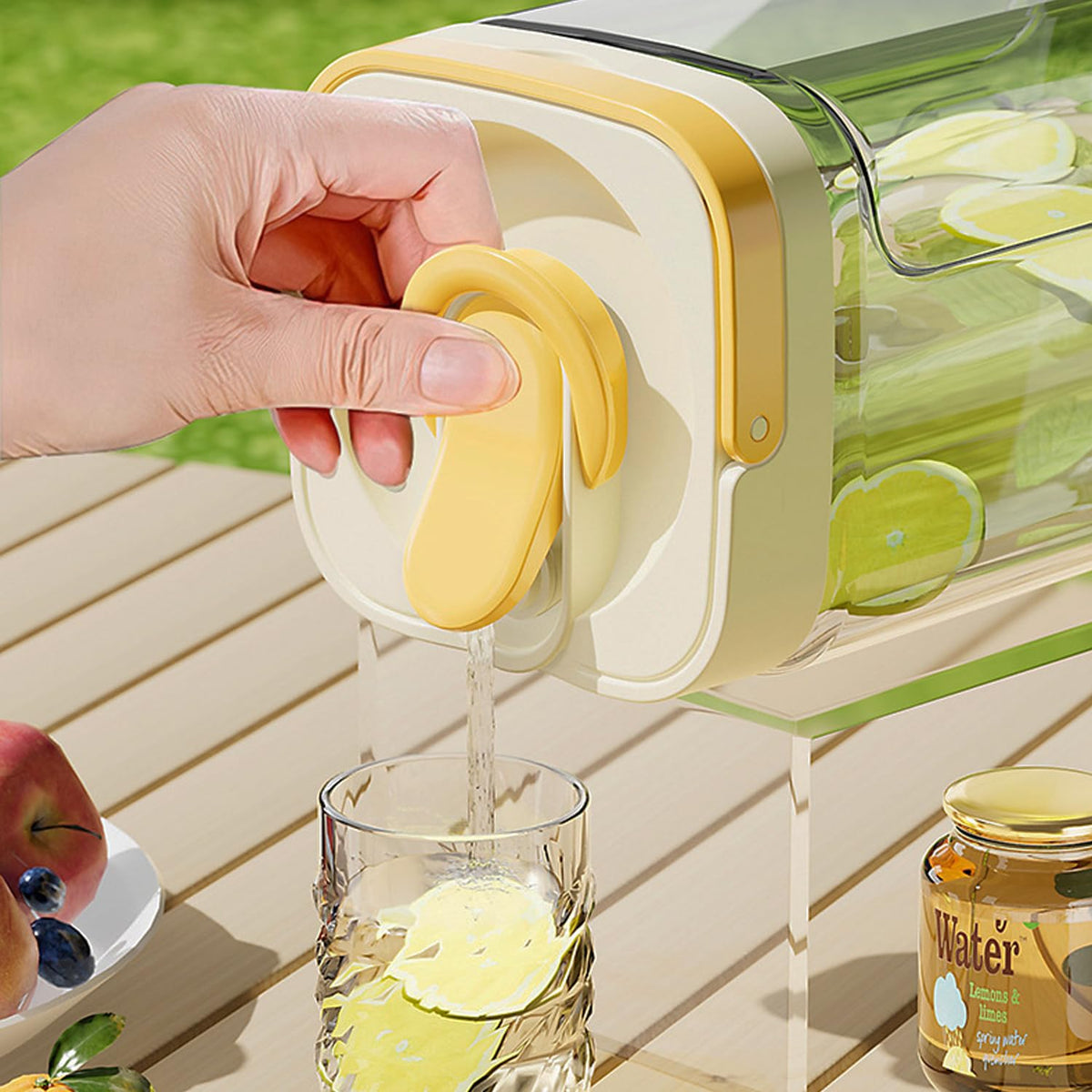 3.5L Plastic Beverage Dispenser Y5090