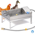 Automatic Chicken Waterer and Feeder Set Q60791