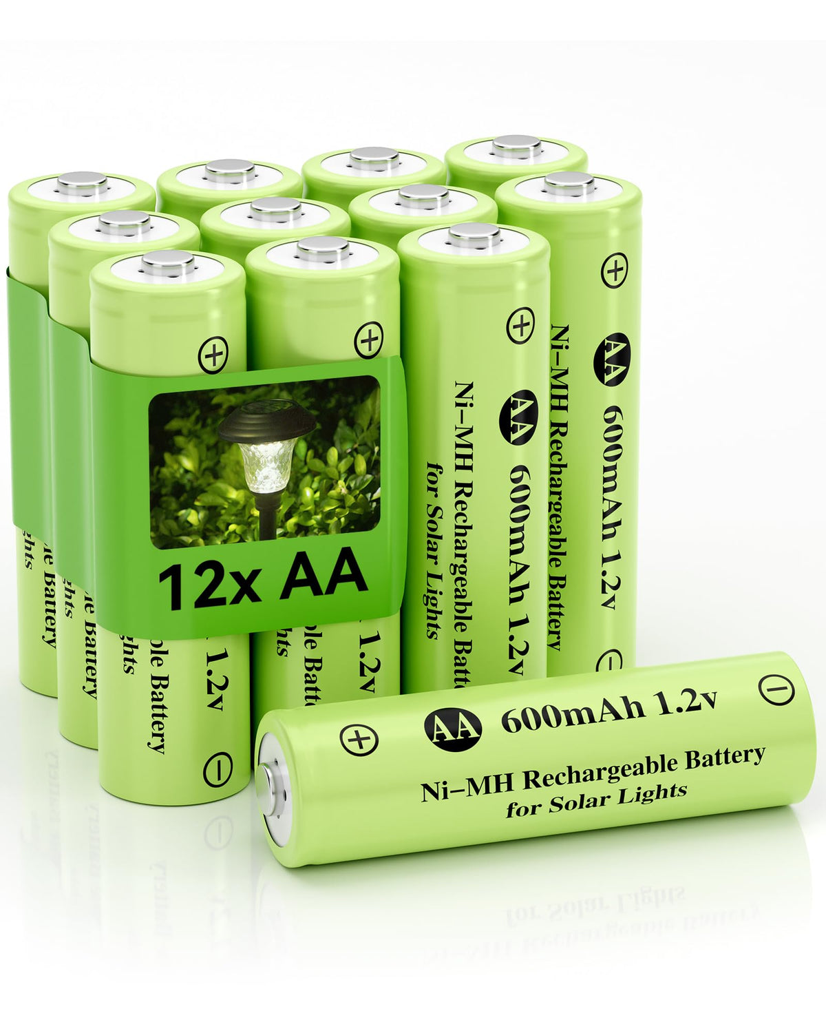 Ni-MH AA 1.2v 600mAh Rechargeable Battery G872938