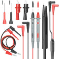 Multimeter Test Leads Set with Alligator Clips K4570