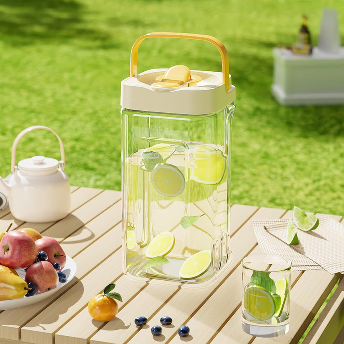 3.5L Plastic Beverage Dispenser Y5090