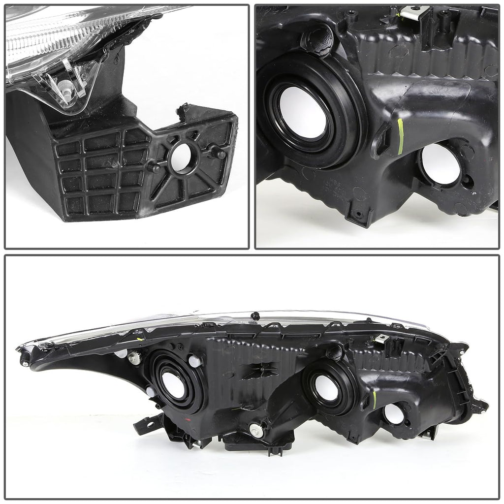 Halogen Headlights Assembly P3852