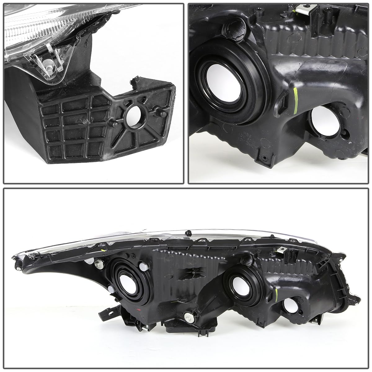 Halogen Headlights Assembly P3852