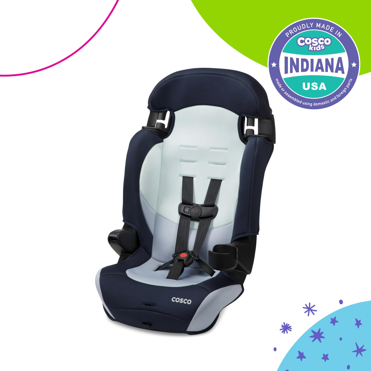 2-in-1 Booster Car Seat L315457