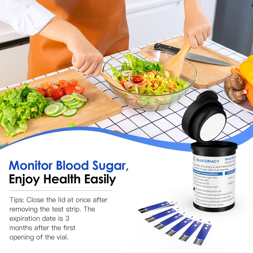 Glucose Test Strips 50 Ct G4492