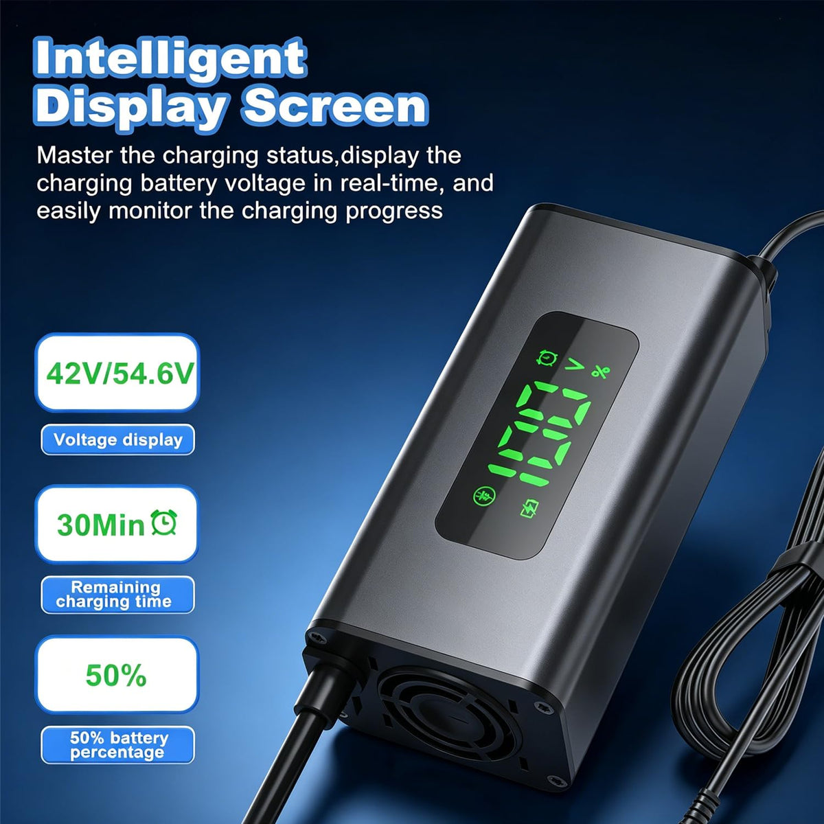 42V 2A Electric Bike Charger E375966