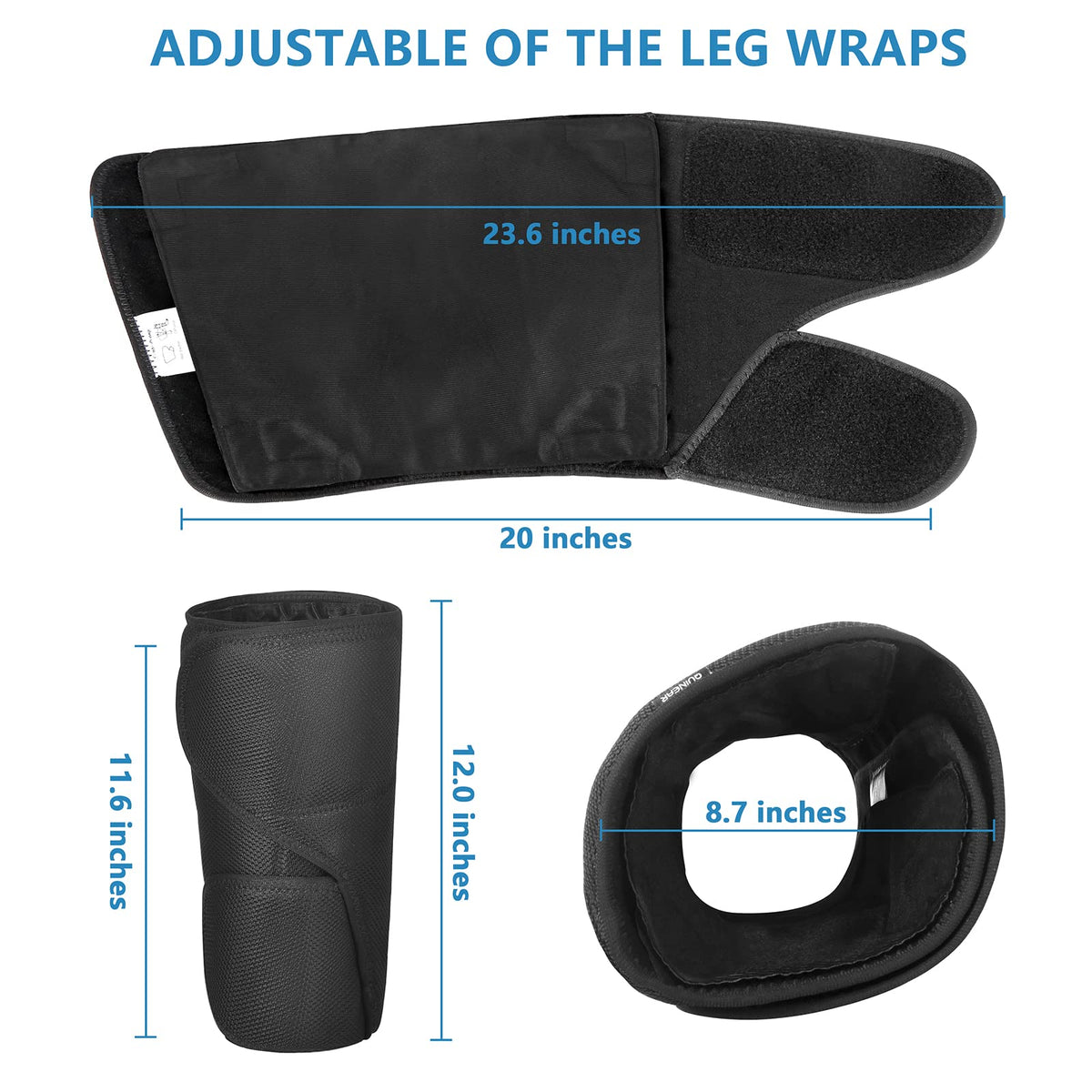 Heated Leg Compression Massager S5495