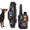 2-in-1 Dog Bark Collar with Remote, 3 Modes, IP67 Waterproof Z846375
