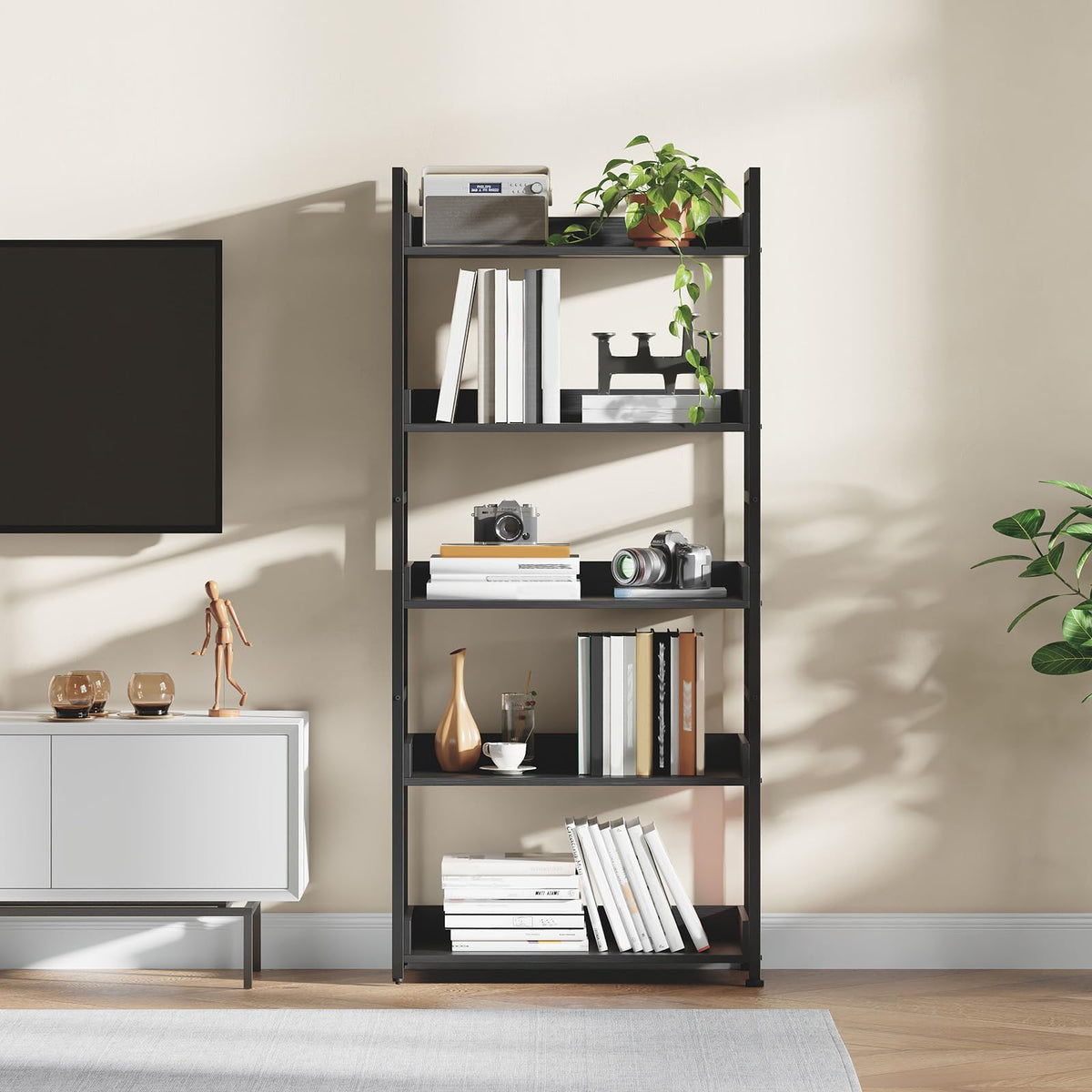 5 Tier Bookshelf Y646