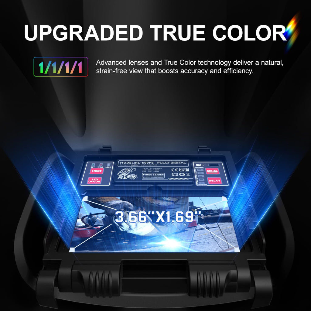 Auto Darkening Welding Helmet Q26852