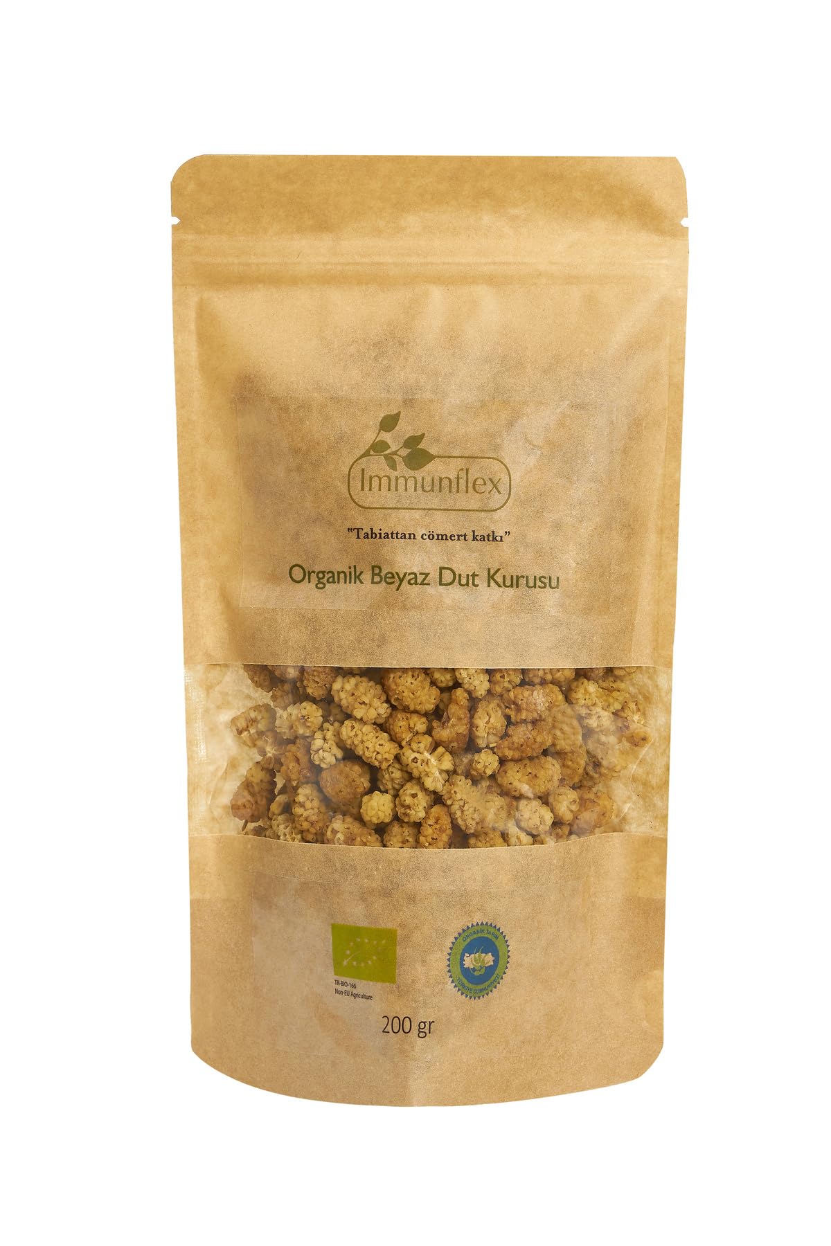 Dried Mulberries 14 oz Unsweetened Gluten-Free T902