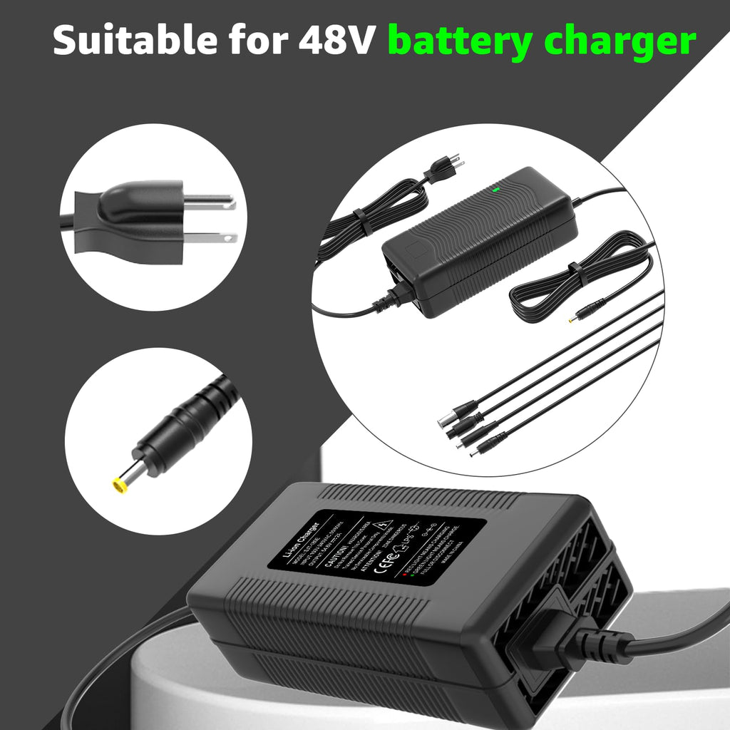 54.6V 2A Electric Bike Charger R63541