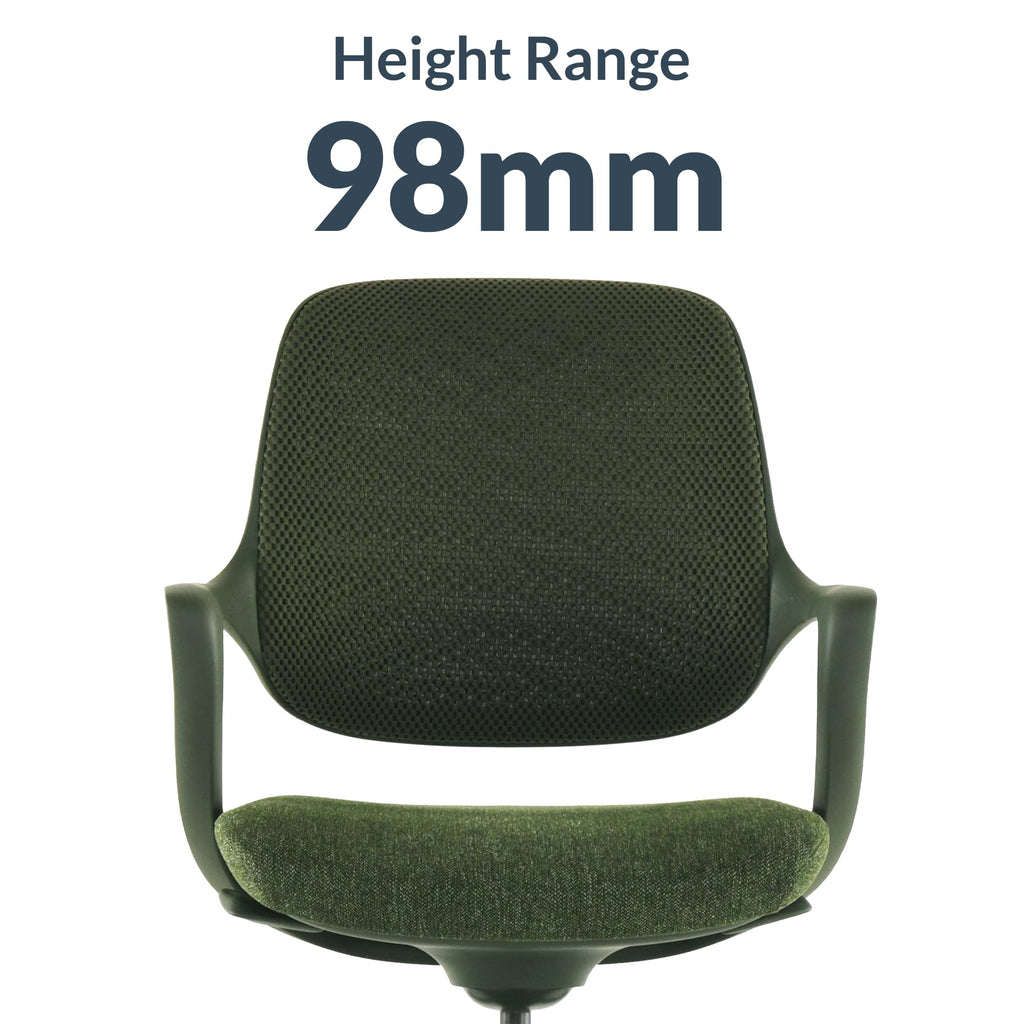 Orange White Low Back Office Chair K154728