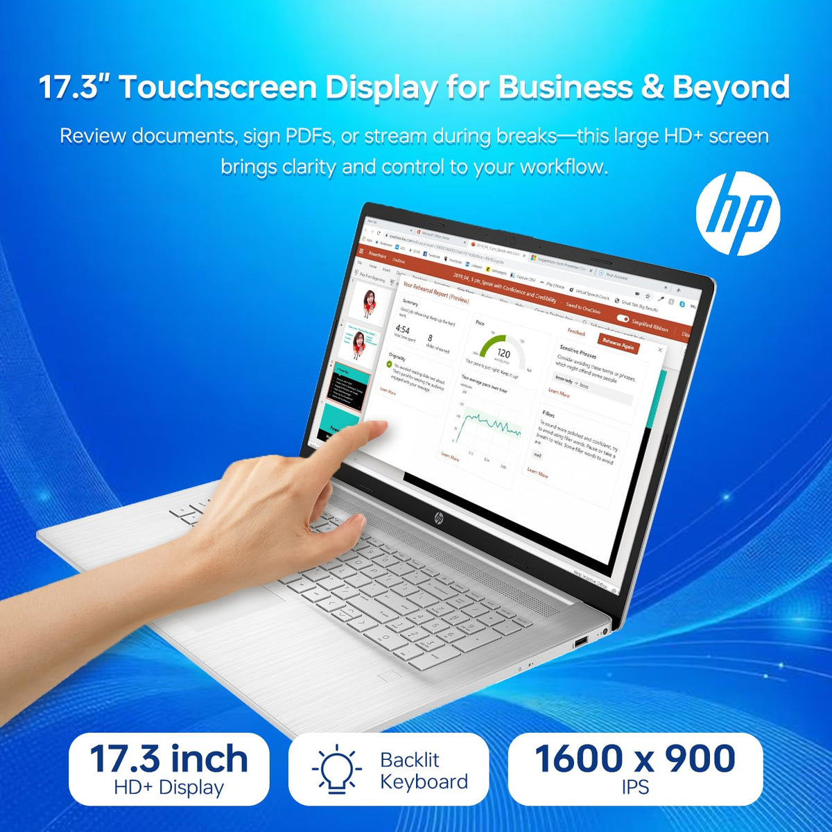 17.3" Touchscreen Intel Core i5 Laptop R3582