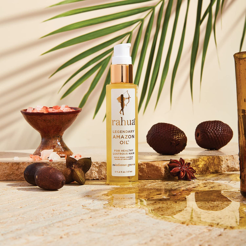 Shampoo, Conditioner, and Hair Oil Set U98220