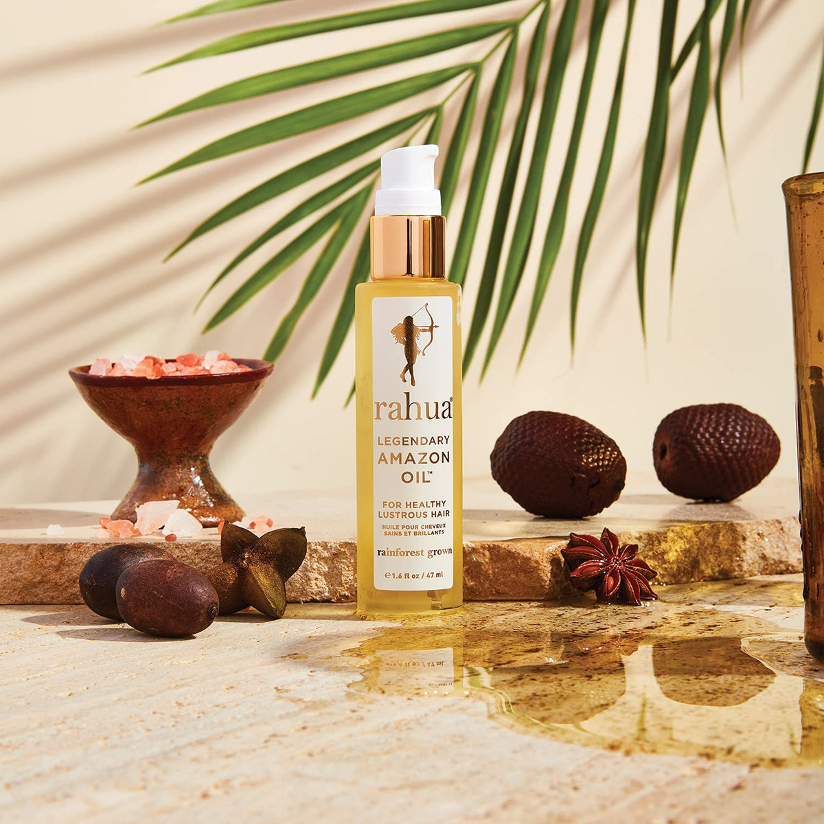 Shampoo, Conditioner, and Hair Oil Set U98220