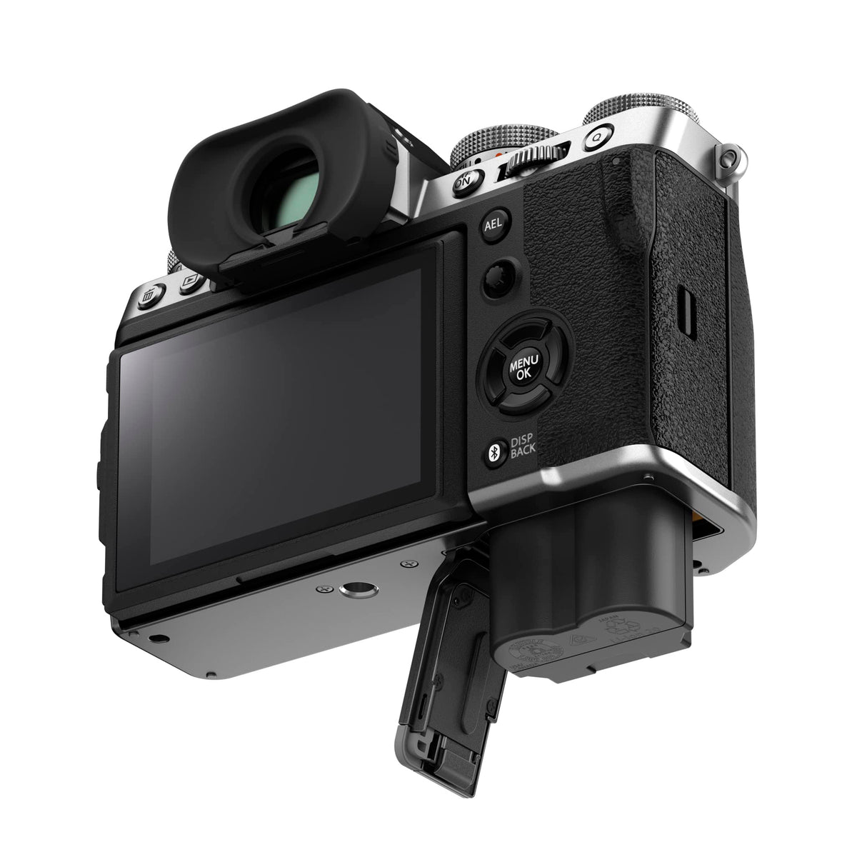 Silver Mirrorless Digital Camera Body U994