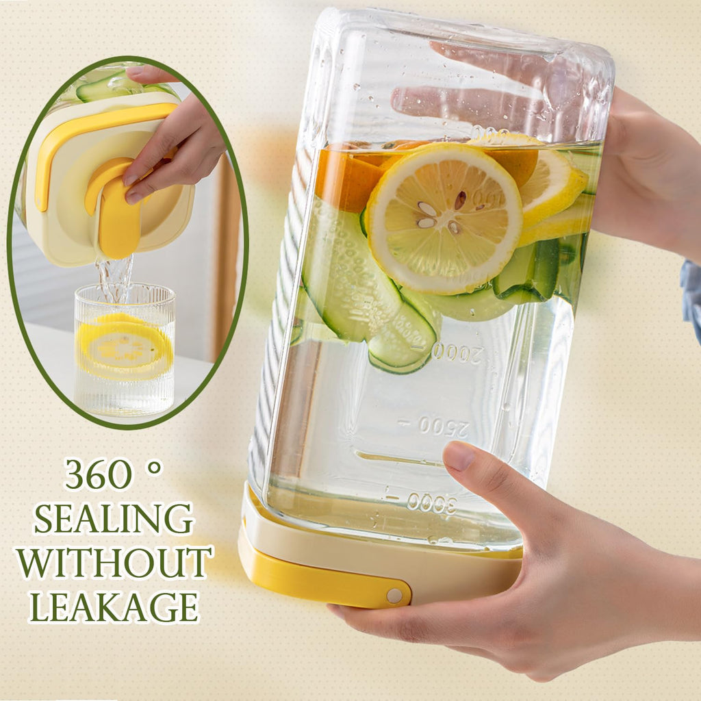 3.5L Plastic Beverage Dispenser Y5090
