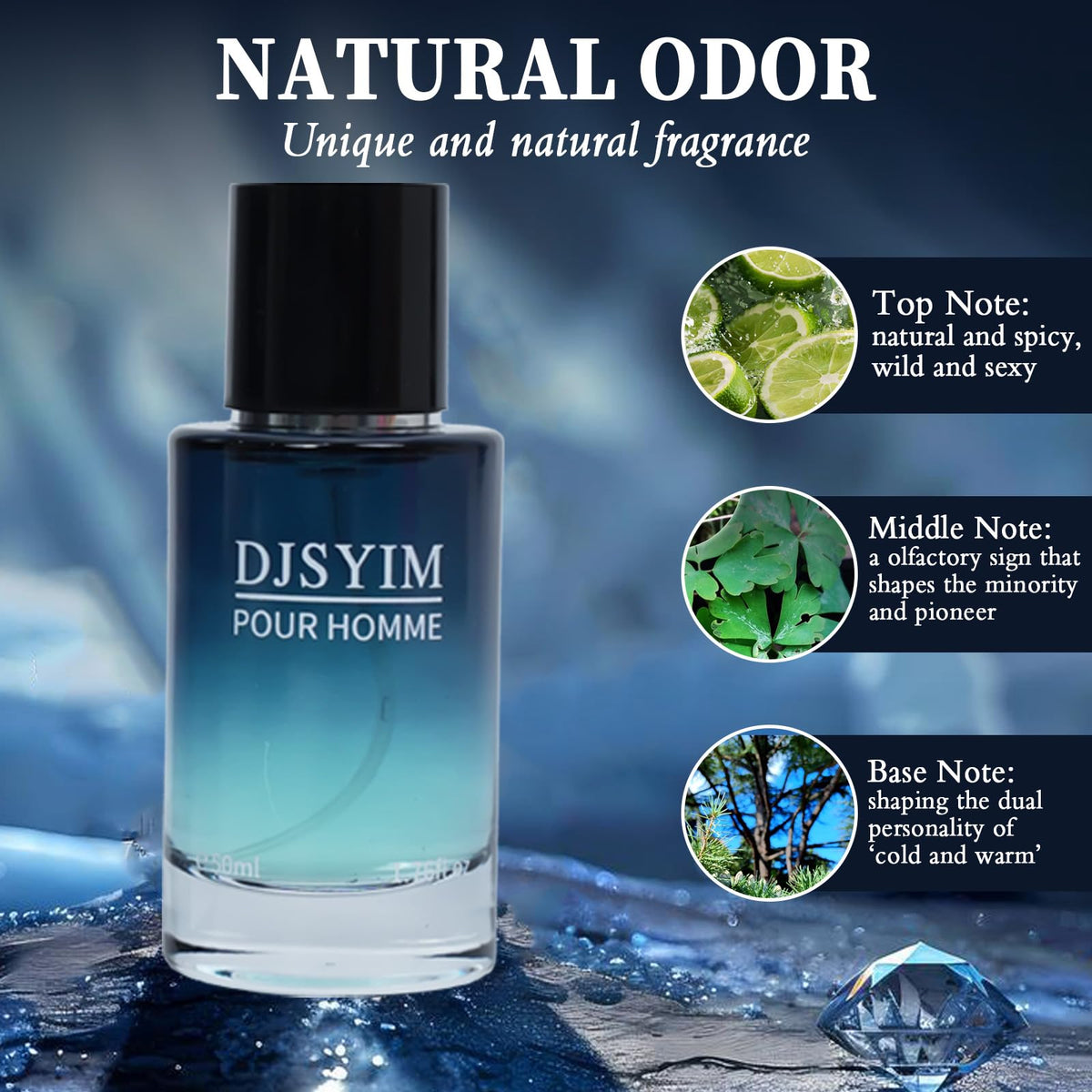 Men's 1.7oz Fresh Fragrance Spray B483