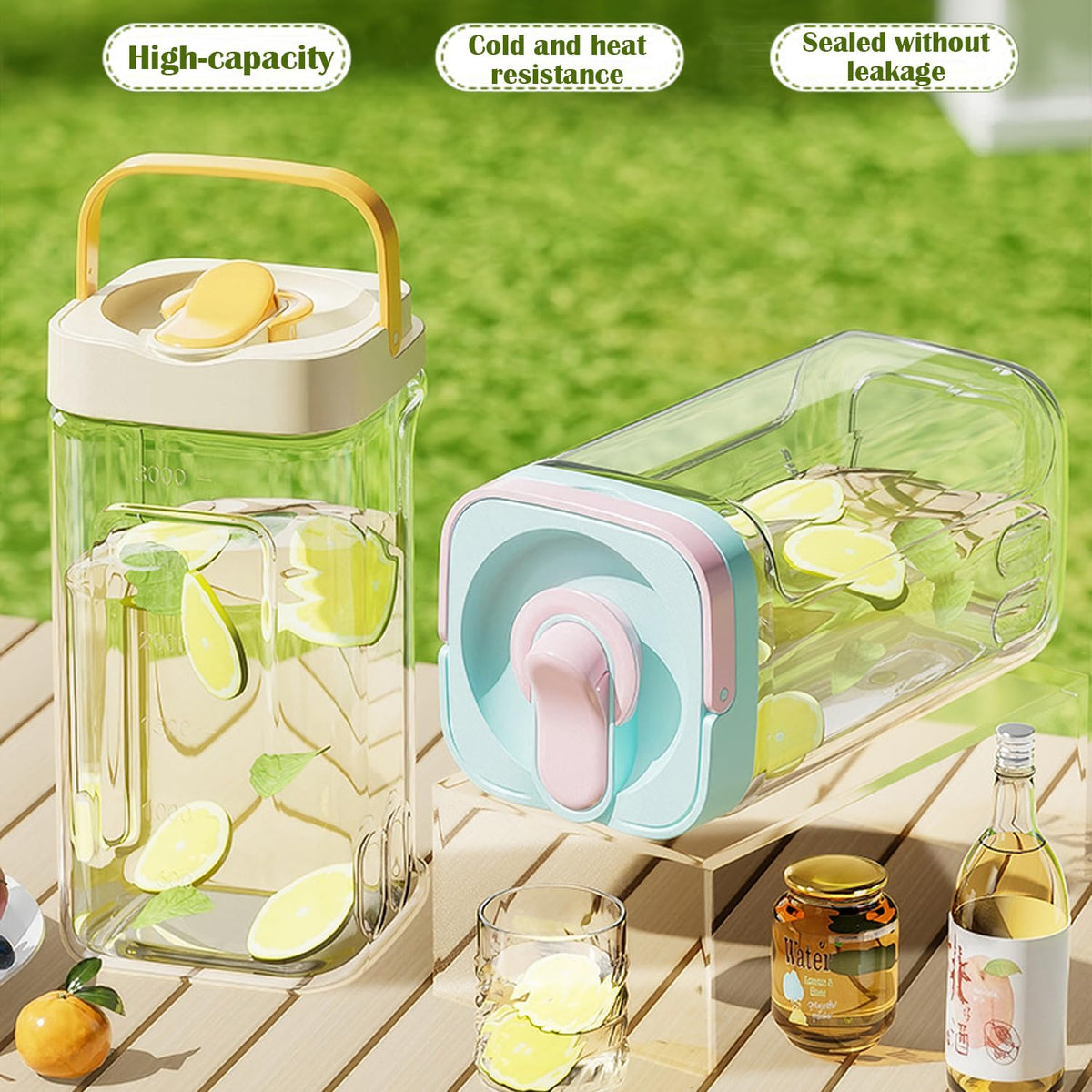 3.5L Plastic Beverage Dispenser Y5090