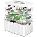 3-Tier Portable Medicine Organizer V79045