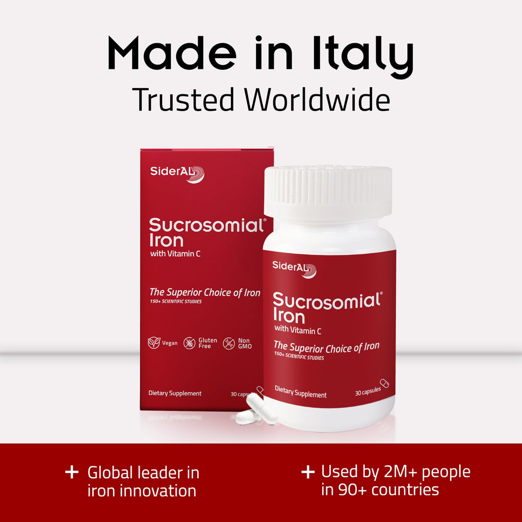 Iron Supplement with Vitamin C, 30ct D61689