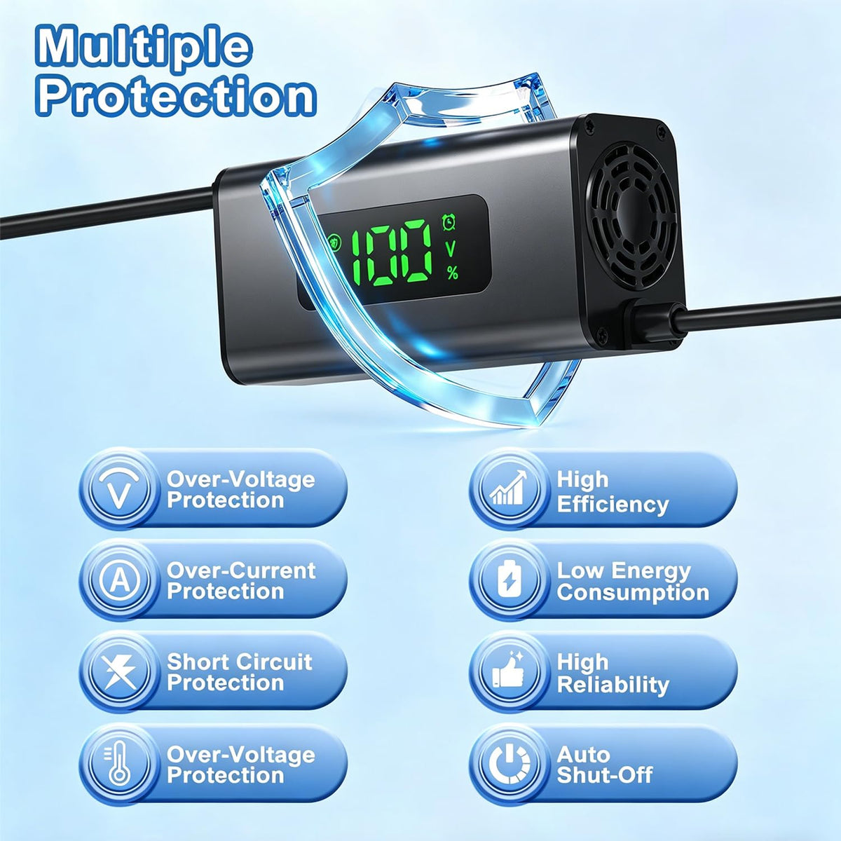 42V 2A Electric Bike Charger E375966