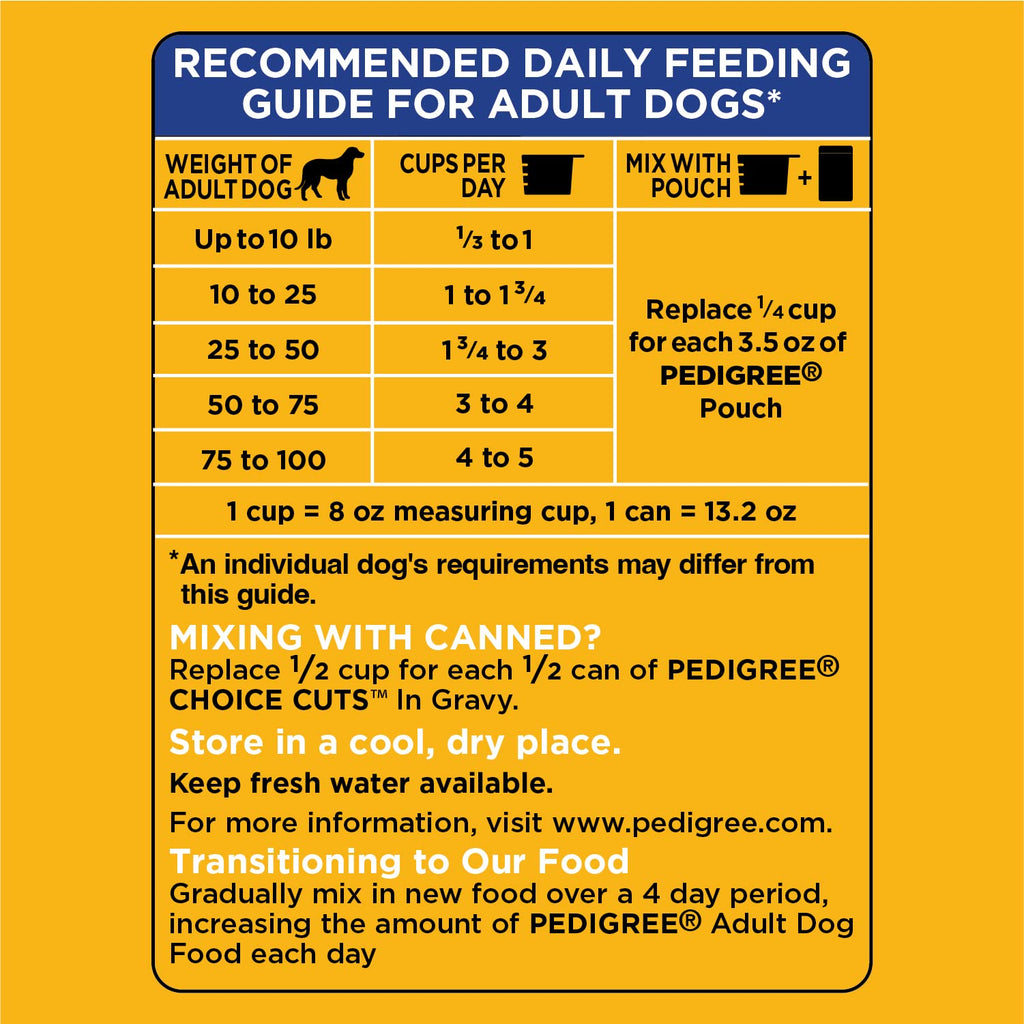 Adult Dry Dog Food Roasted Chicken Rice & Vegetable Flavor Kibble 16 lb. Bag N569580