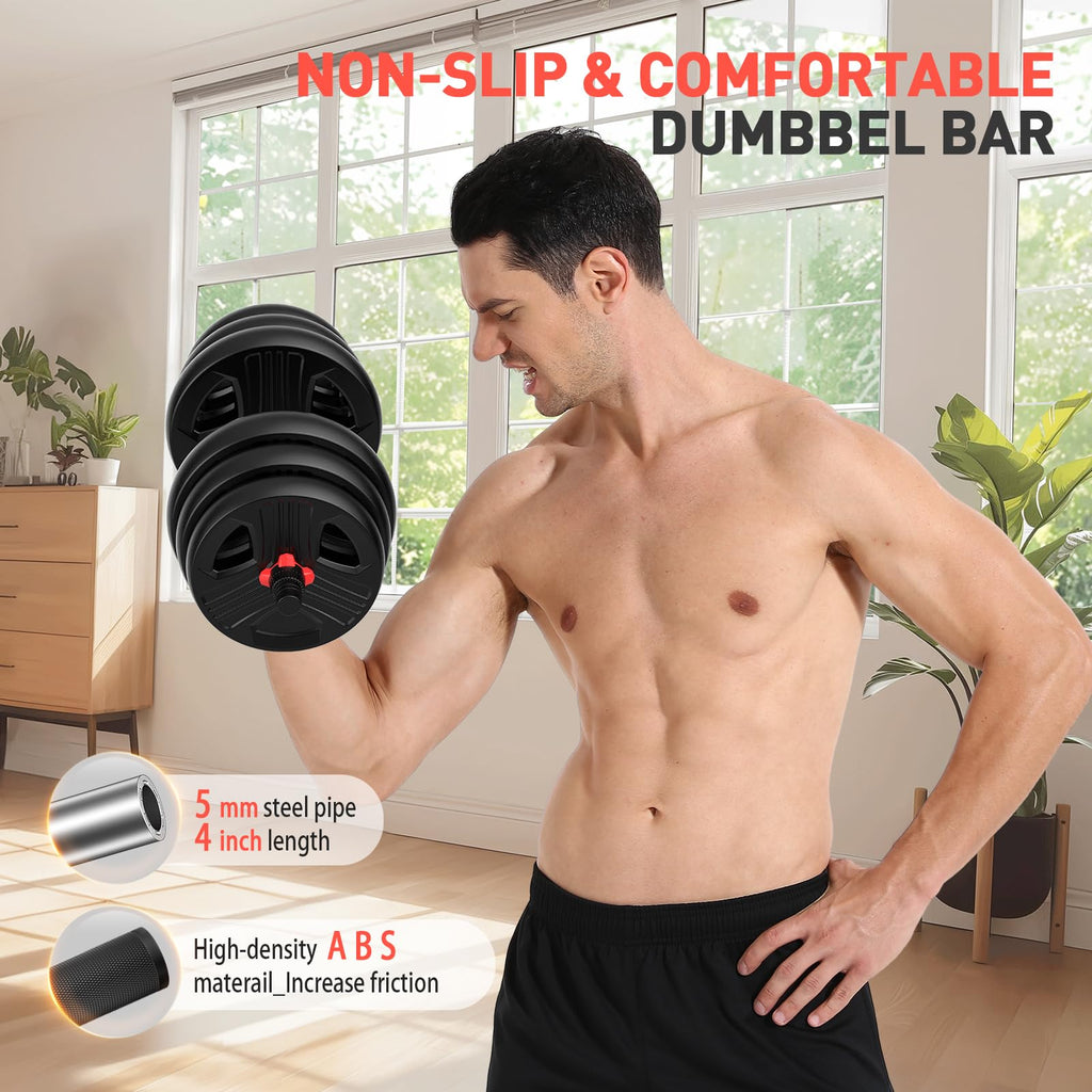 Adjustable Dumbbells Set D53043