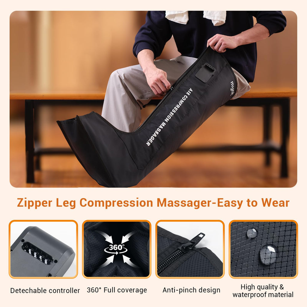 Cordless Full Leg Air Compression Massager K70745