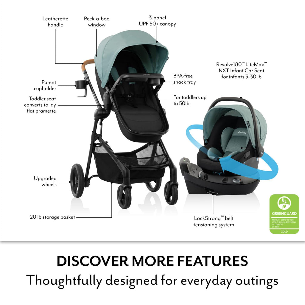 Travel System with Infant Car Seat H266