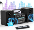 Home Stereo System with CD and Cassette Player F539