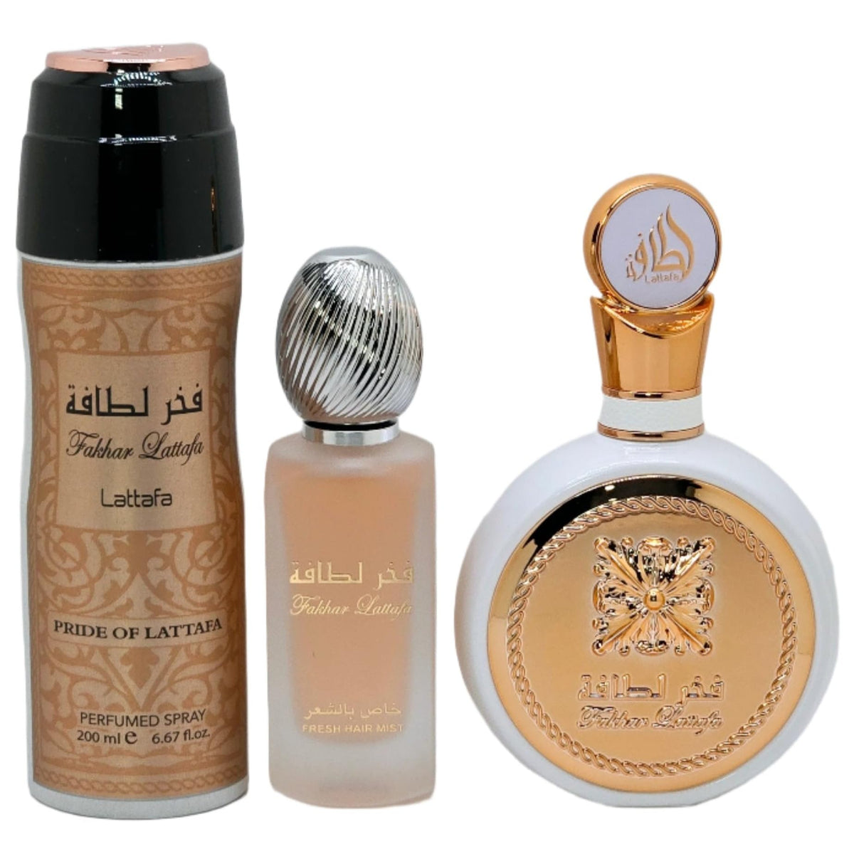 3 Piece Eau de Parfum Hair Mist Deodorant Spray Set H924692