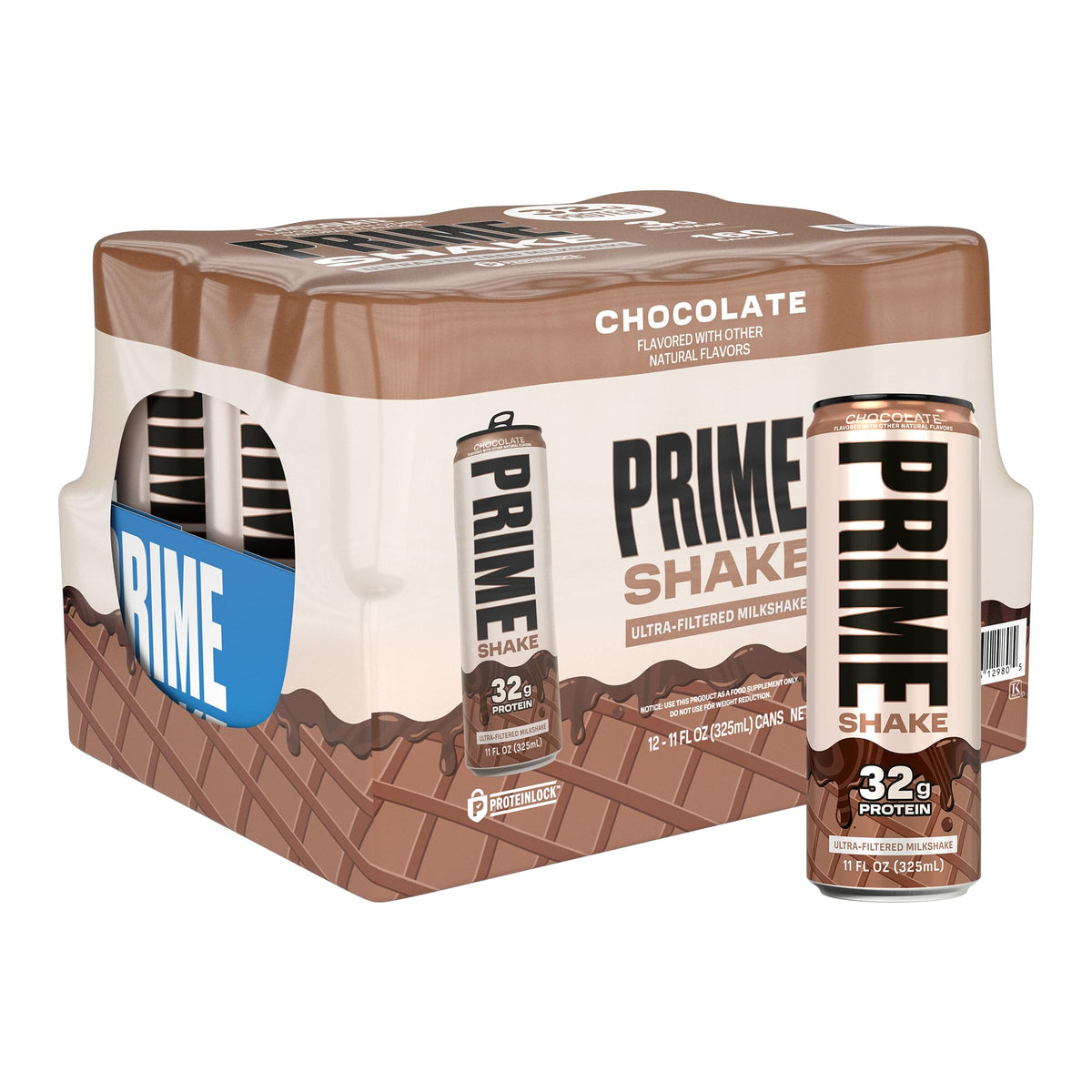 Chocolate 32g Protein Shake, Lactose Free, 11 fl oz, 12 Pack G805644