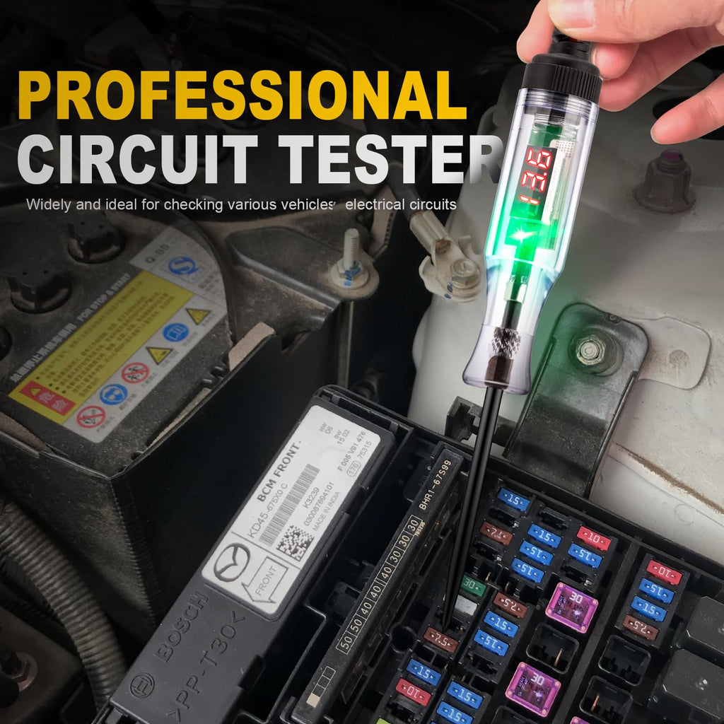 5-90V Digital LED Circuit Tester with Voltage Display H901770
