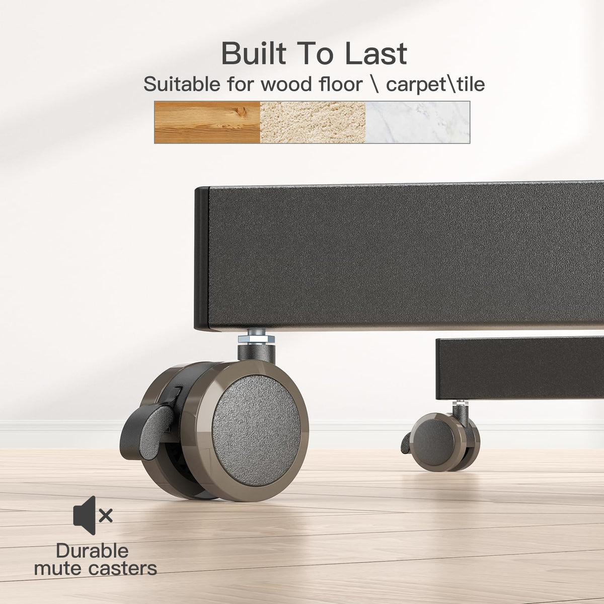 Rolling TV Stand for 13-50 inch TVs R37109