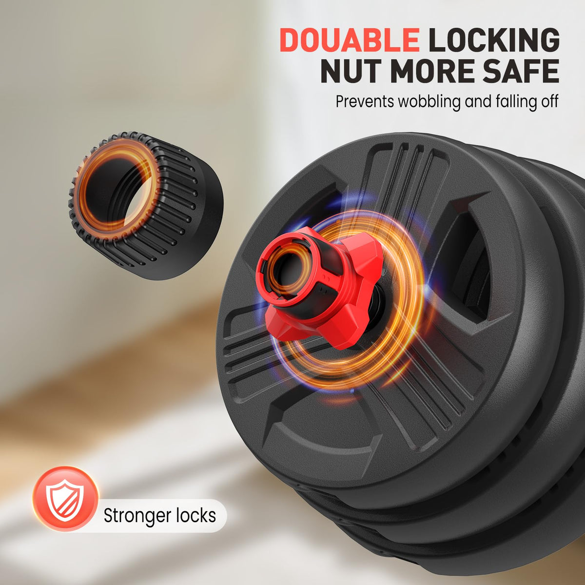 Adjustable Dumbbells Set D53043
