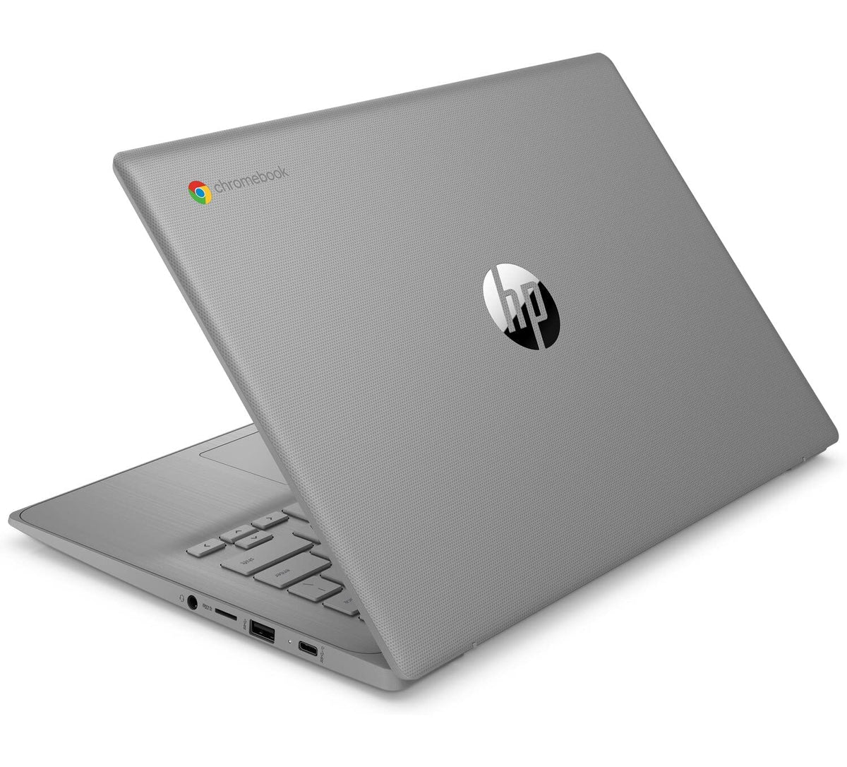 14 Inch HD Chromebook Laptop Intel Celeron N4120 4GB DDR4 RAM 64GB eMMC Chrome OS G438
